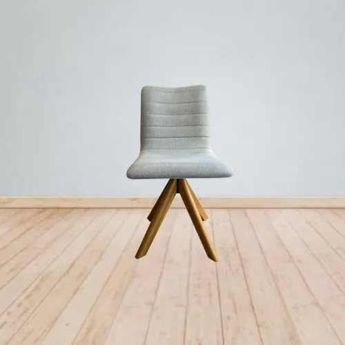 Silla Giratoria en Gris - Sillas, Uruguay | Fabrica Italiana