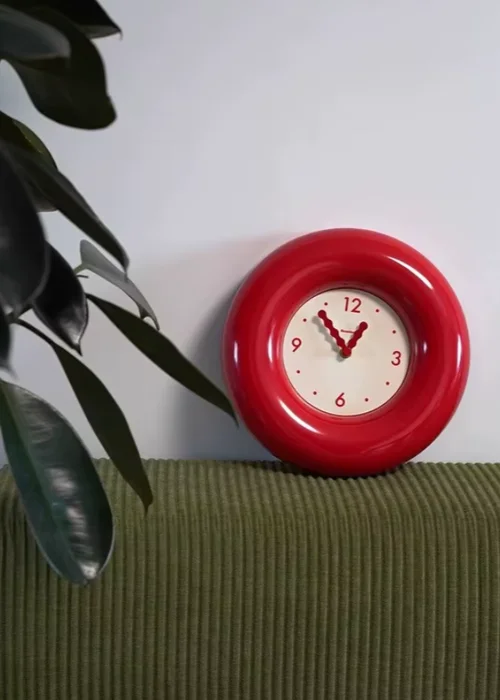Bagel Clock en Naranja - Decoración, Uruguay | CB Studio, vista 2