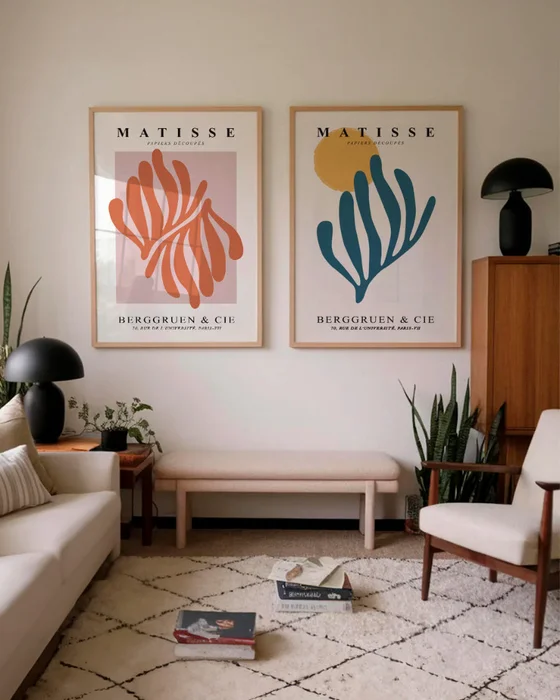 Matisse - Papiers Découpés X2 - Láminas, Uruguay | La Cuadrería, vista 3