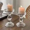 CANDELABRO VIDRIO D8.5/H11.5CM - Velas y Portavelas, Uruguay | Decohogar, vista 3 de 4
