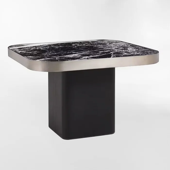 MESA DE CENTRO ONYX Negro CUADRADO/A en Negro - Mesas de comedor, Uruguay | Viasono, vista 2