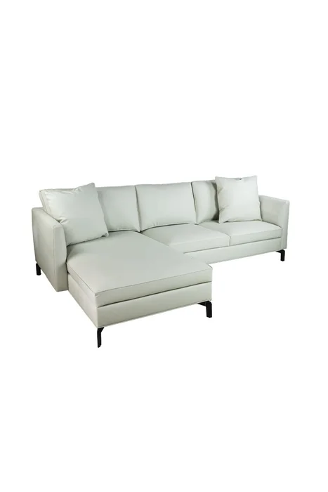 SOFA JOHNNY CHAISE IZQUIERDO 250X90X92CM TELA SIMIL CUERO - Sillones y sofás, Uruguay | Vinibel, vista 2