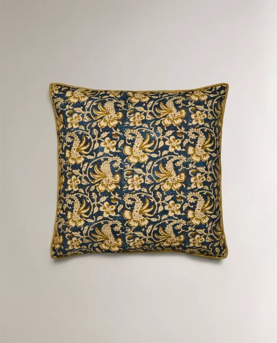 FUNDA COJÍN PRINT FLORAL - Textiles, Uruguay | Zara Home, vista 2