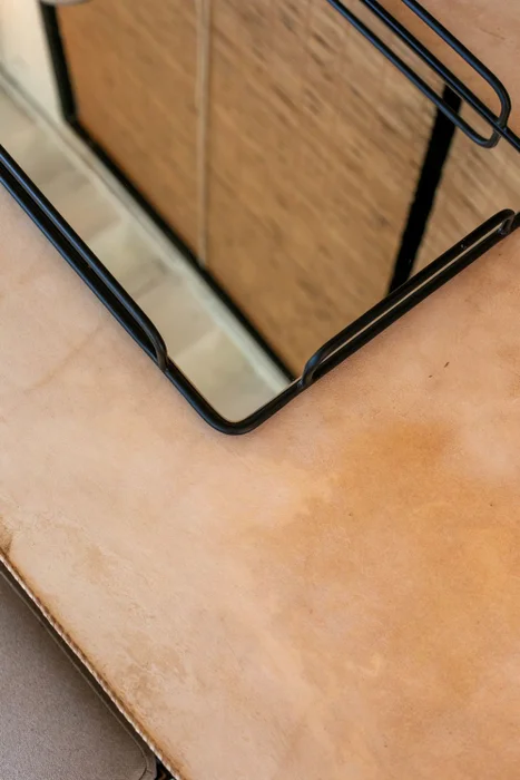 Mesa Cardo - Zainas en Beige - Mesas de living, Uruguay | Zainas, vista 3