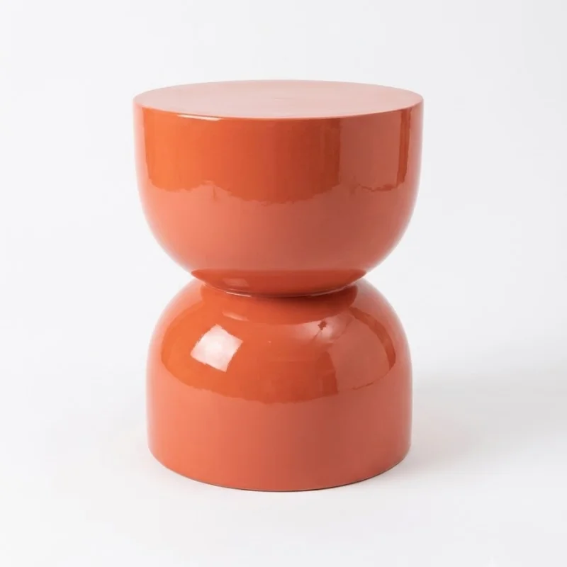 Mesa de Arrime / Banco Sami en Terracota - Butacas, banquetas y puffs, Uruguay | Casakos, vista 3