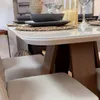 Mesa de Comedor Rectangular - Línea París - Blanco en Blanco - Mesas de comedor, Uruguay | Ecowood, vista 4 de 7