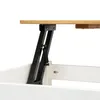 Mesa de Living Articulada - Línea Monterrey - Blanco - Mesas de living, Uruguay | Ecowood, vista 5 de 6
