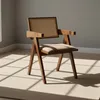 Silla De Comedor Madera-y-tela Marron Inari en Marrón - Sillas, Uruguay | Divino, vista 1 de 5