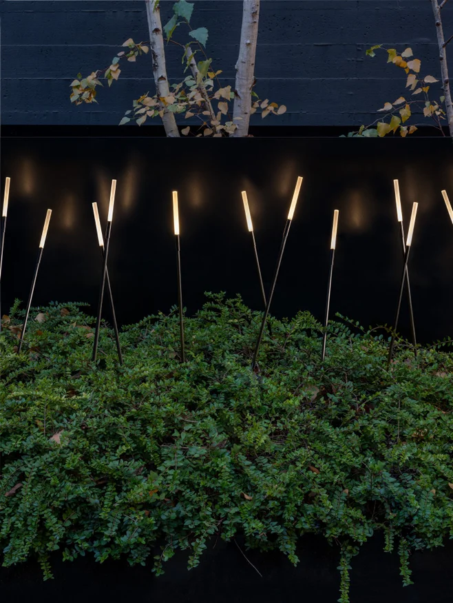 Linfa 80 en Negro - Lámparas de pie, Uruguay | Darko Lighting, vista 2