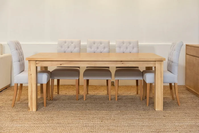 Mesa Comedor Anna en Marrón - Mesas de comedor, Uruguay | Marvic