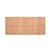 Mesa Aluminio y Teca - Topacio 201x90cm en Madera natural - Muebles para el exterior, Uruguay | Rústico Hogar, vista 4 de 5