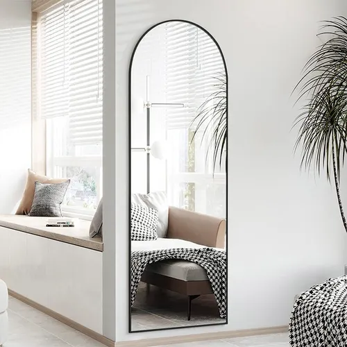 Espejo Arcos Negro en Negro - Espejos, Uruguay | Alta Gracia Deco