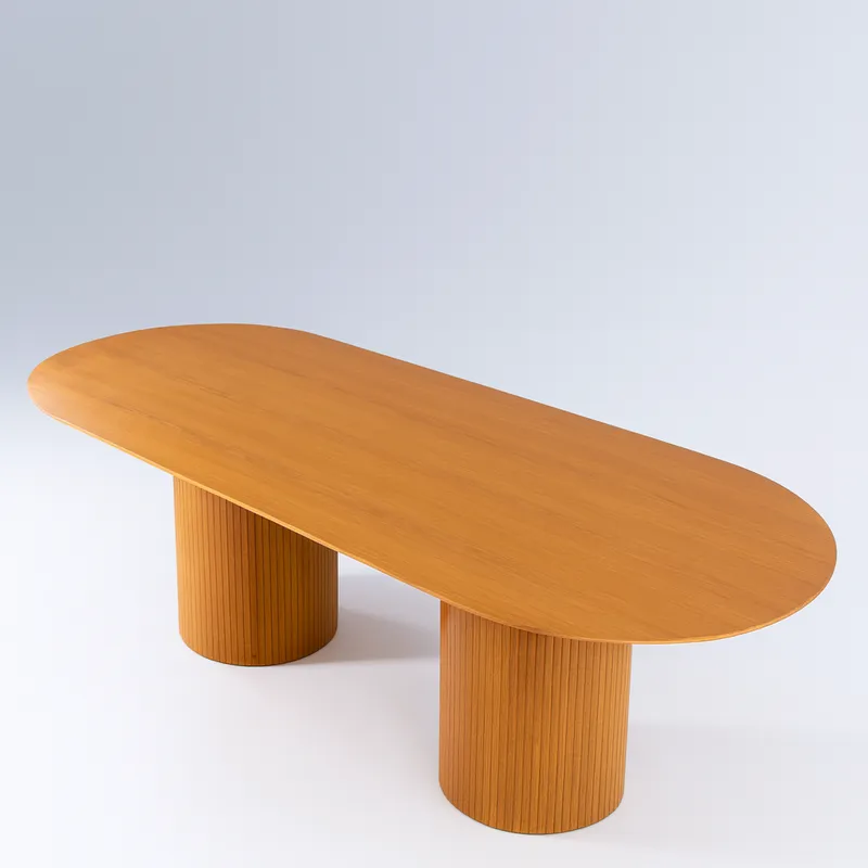 Mesa de Comedor Arns en Negro - Mesas de comedor, Uruguay | Casa Brava