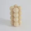 Vela Burbujas Alta 5,5×5,5 - Velas y Portavelas, Uruguay | Tiendas Montevideo, vista 2 de 2
