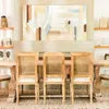 MESA COMEDOR DE OLMO ISABEL - 2.50 X 1.00 MTS en Madera natural - Mesas de comedor, Uruguay | La Iberica, vista 18 de 19