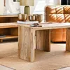 PIE DE CAMA / MESA ANGOSTA / BANCO OLMO NATURAL - 1.10 X 0.35 MTS en Madera natural - Butacas, banquetas y puffs, Uruguay | La Iberica, vista 8 de 19