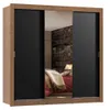 Ropero Placard Matrimonial Monaco 170CM con 1 Espejos 3 Puertas Corred - Roperos y placares, Uruguay | Balton, vista 13 de 24