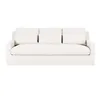 Sofá 3 Cuerpos Tela Natural-beige Singapur Crudo en Blanco - Sillones y sofás, Uruguay | Divino, vista 2 de 7