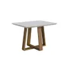Mesa de Comedor Wood - Rectangular - Línea Nevada en Gris - Mesas de comedor, Uruguay | Ecowood, vista 2 de 8