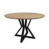 Mesa de Comedor Circular Louvre (90 cm) - Olmo - Mesas de comedor, Uruguay | Berna home, vista 1 de 4