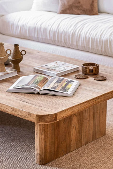 MESA LIVING ATHENA - 1.70 X 1.10 en Madera natural - Mesas de living, Uruguay | La Iberica, vista 15