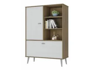 Zapatera 2 Puertas Nogal/Blanco - Respaldos de cama, Uruguay | Quesal, vista 9