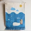 CUADRO / ADORNO DE PARED KIDS - BALLENA - Decoración de pared, Uruguay | La Iberica, vista 1 de 3