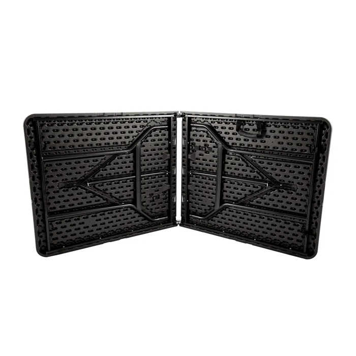 Mesa Plegable Polietileno-alta-densidad Negro Aveo en Negro - Muebles para el exterior, Uruguay | Divino, vista 3