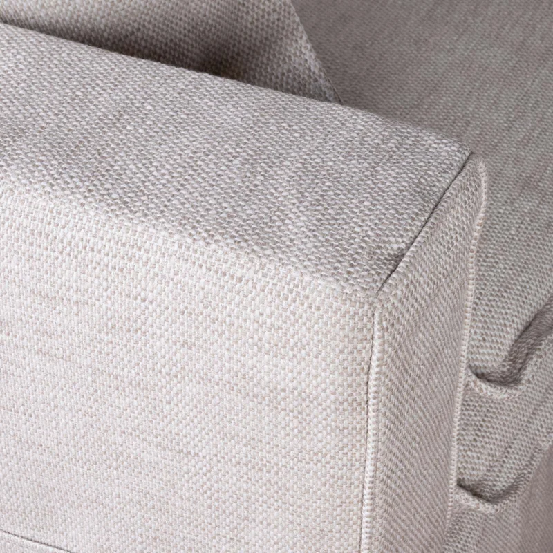 Lazy 1 Cuerpo Tela-premium Natural-beige Lazy Natural en Madera natural - Sillones y sofás, Uruguay | Divino, vista 4