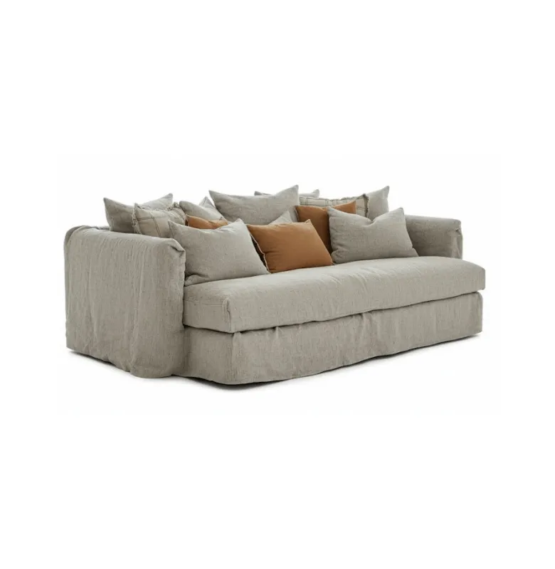 SOFA FIGEAC 2,25M LINO MOUCHETE en Gris - Sillones y sofás, Uruguay | Masinfinito Casa
