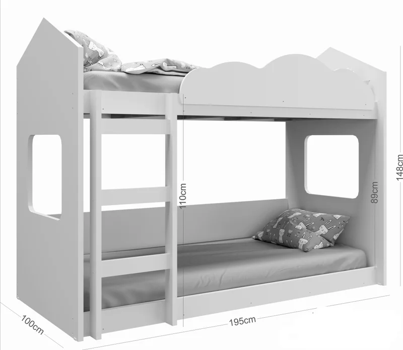 Cucheta Nube - Dormitorio, Uruguay | RM Muebles y Deco, vista 3