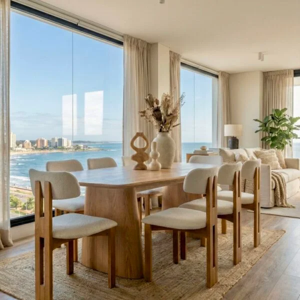 SILLA DISEÑO TURIN madera tono miel .- - Muebles, Uruguay | Indrana, vista 3