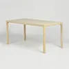 MESA DE COMEDOR HOME MADE MARRÓN - Mesas de comedor, Uruguay | Viasono, vista 3 de 4
