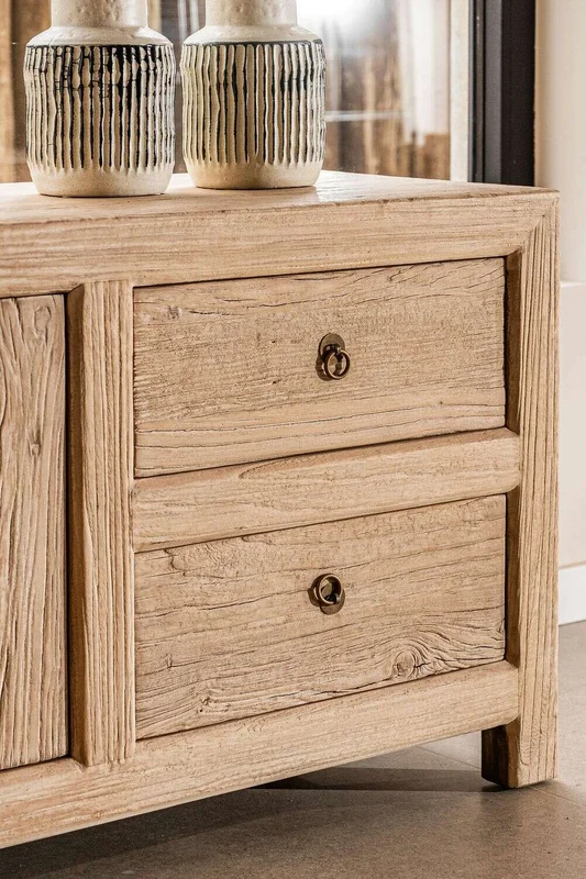 APARADOR BAJO / RACK TIRRENO - 1.80 MTS en Madera natural - Muebles para TV, Uruguay | La Iberica, vista 5