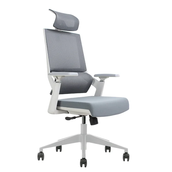 Silla Vigo COLUMBIA | Gray edition en Gris - Sillas de escritorio, Uruguay | World Vigo