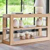 BIBLIOTECA / CONSOLA CON ESTANTE TAURET en Madera natural - Bibliotecas, Uruguay | La Iberica, vista 6 de 9
