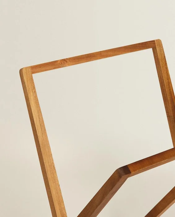 TOALLERO MADERA ACACIA en Madera natural - Cómodas, Uruguay | Zara Home, vista 4