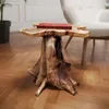Mesa auxiliar Tree gr natural en Madera natural - Mesas de arrimo, Uruguay | Koz, vista 2 de 4