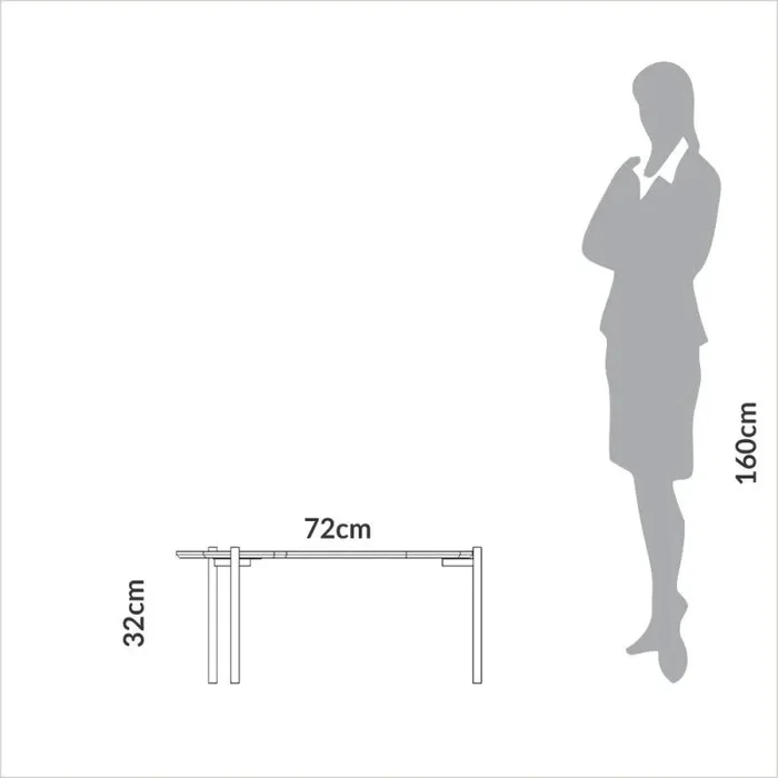 Mesa Ratona Organica Florencia 70CM Baja en Madera natural - Mesas de living, Uruguay | Balton, vista 5