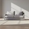 Sofá Cama Tela Gris Natura en Gris - Sillones y sofás, Uruguay | Divino, vista 1 de 7