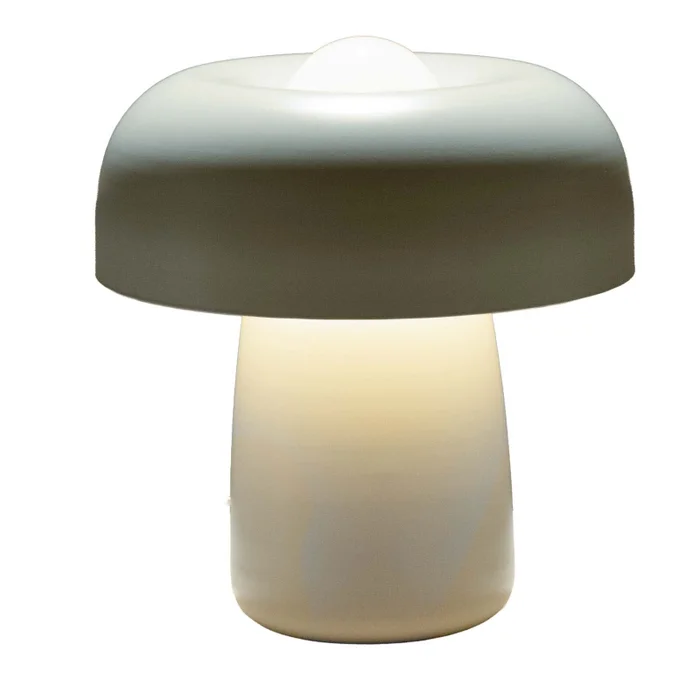 Plástico Blanco Lámpara de mesa ml en Blanco - Lámparas de mesa, Uruguay | Le Blanc, vista 2