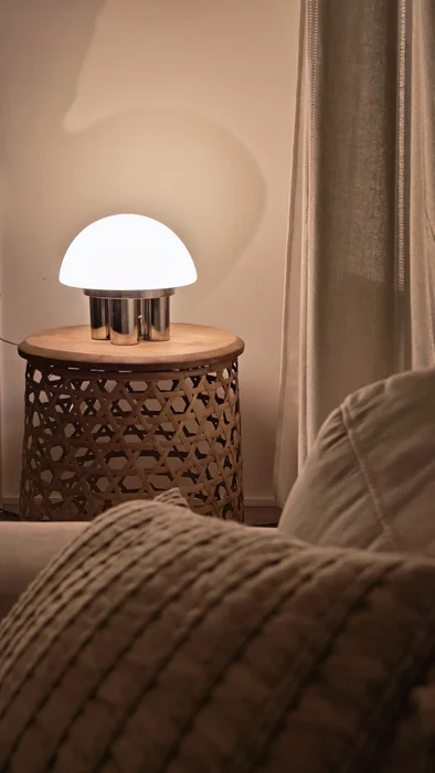 Lámpara Hongo en Plateado - Iluminación, Uruguay | CB Studio, vista 7