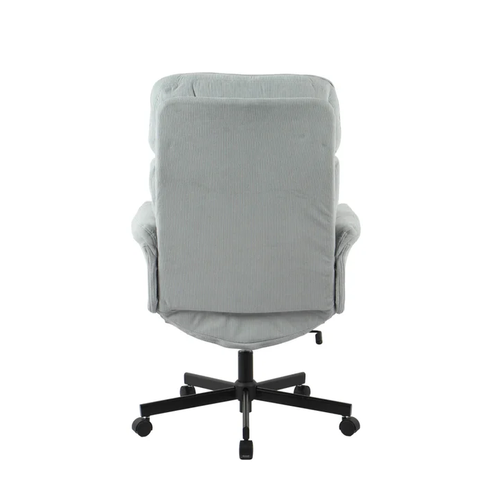Silla De Oficina Gerencial Tela-y-metal Gris Cicerón en Gris - Sillas de escritorio, Uruguay | Divino, vista 6