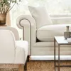 SILLON CHESTERFIELD - LINO ANTIMANCHAS en Off-white - Sillones y sofás, Uruguay | La Iberica, vista 10 de 29