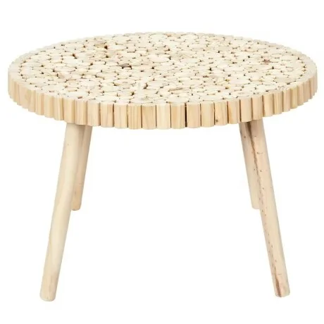 Mesa de living Biel en Beige - Mesas de living, Uruguay | La Cueva Muebles, vista 16