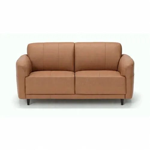 SOFA 2 CUERPOS - 100% CUERO - MODELO MARBELLA - COLOR MARRON CLARO en Marrón - Sillones y sofás, Uruguay | Champagne Home
