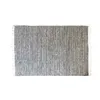 ALFOMBRA 122X178CM JASPEADO FLECOS NATURAL Y NAVY en Multicolor - Textiles, Uruguay | Koz, vista 1 de 2