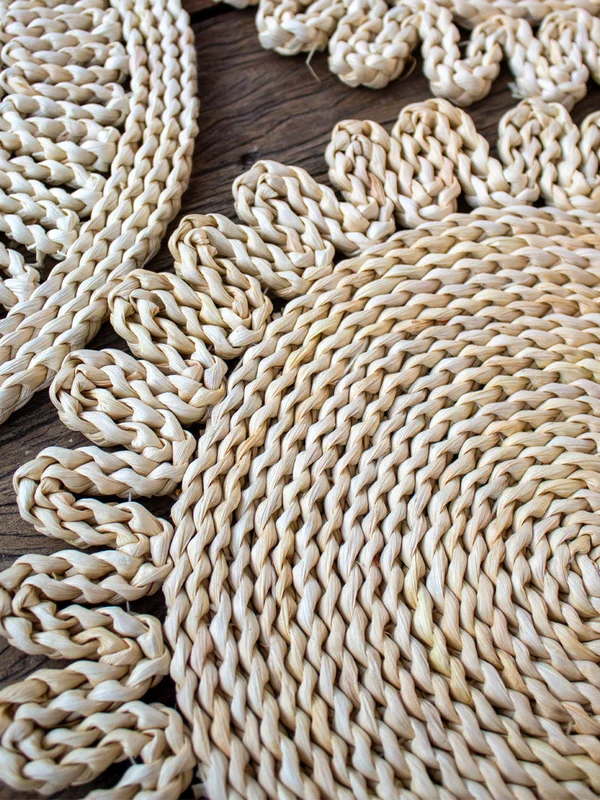 SET X4 INDIVIDUALES FIBRA NATURAL SOL en Beige - Textiles, Uruguay | Cabana, vista 3