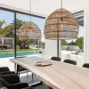 LÁMPARA TECHO YAKARTA en Madera natural - Lámparas colgantes, Uruguay | HomeTouch, vista 2 de 3