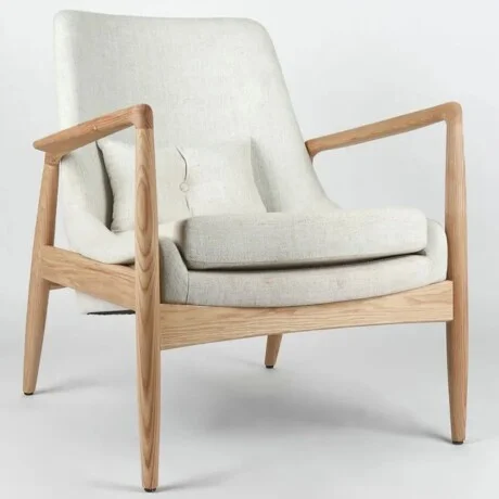 Butaca Nordica Zen en Beige - Butacas, banquetas y puffs, Uruguay | La Cueva Muebles, vista 11